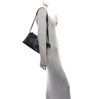 Fendi Vitello Dolce Medium By The Way Boston Bag Black 2 of 10