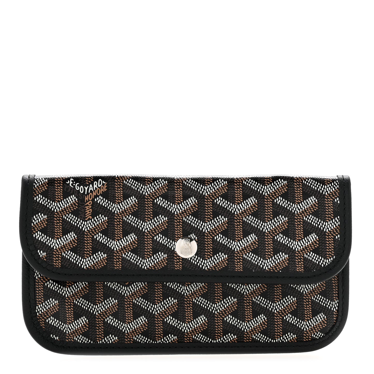Goyardine Pouch Black