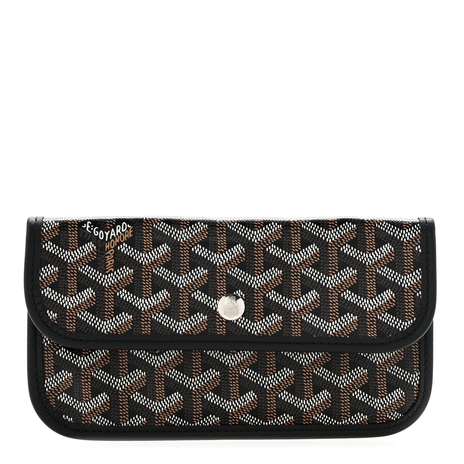 Goyard Goyardine Pouch Black 1 of 6