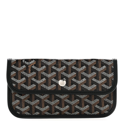 Goyard Goyardine Pouch Black 1 of 6