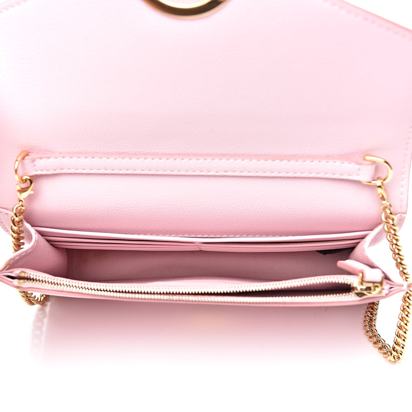 Vitello Cruise F is Fendi Medium Envelope Wallet on Chain Peonia
