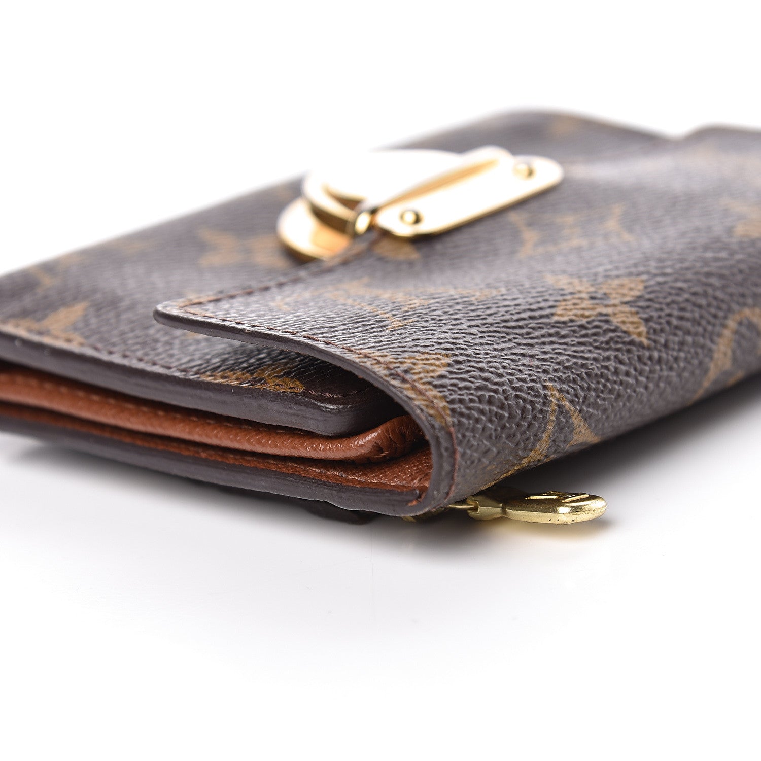 Louis Vuitton Monogram Koala Compact Wallet 10 of 11