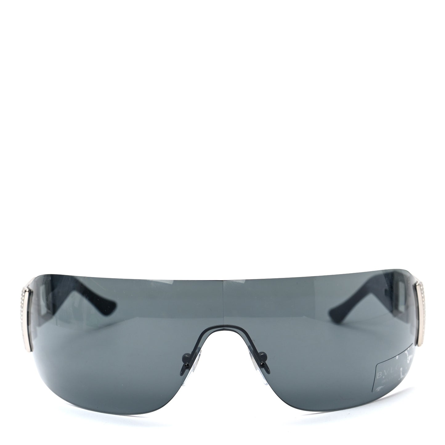 Crystal Sunglasses 6005-B Black