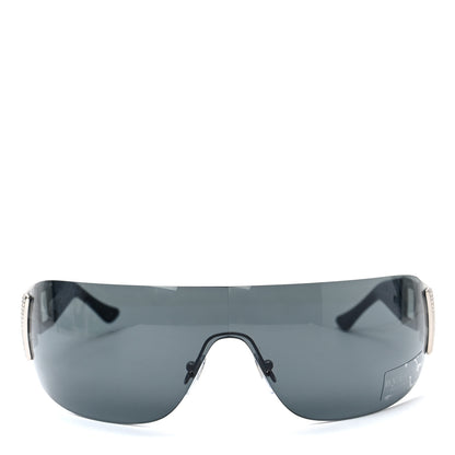 Bulgari Crystal Sunglasses 6005-B Black 2 of 6