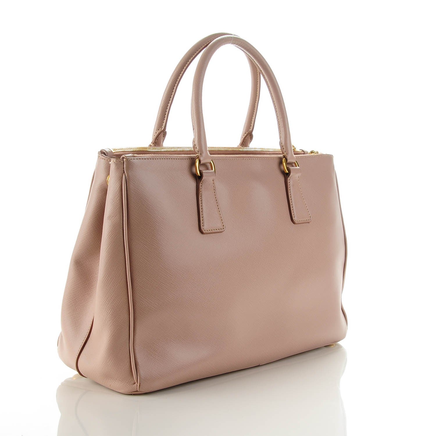 Prada Saffiano Medium Galleria Double Zip Tote Cammeo 3 of 13