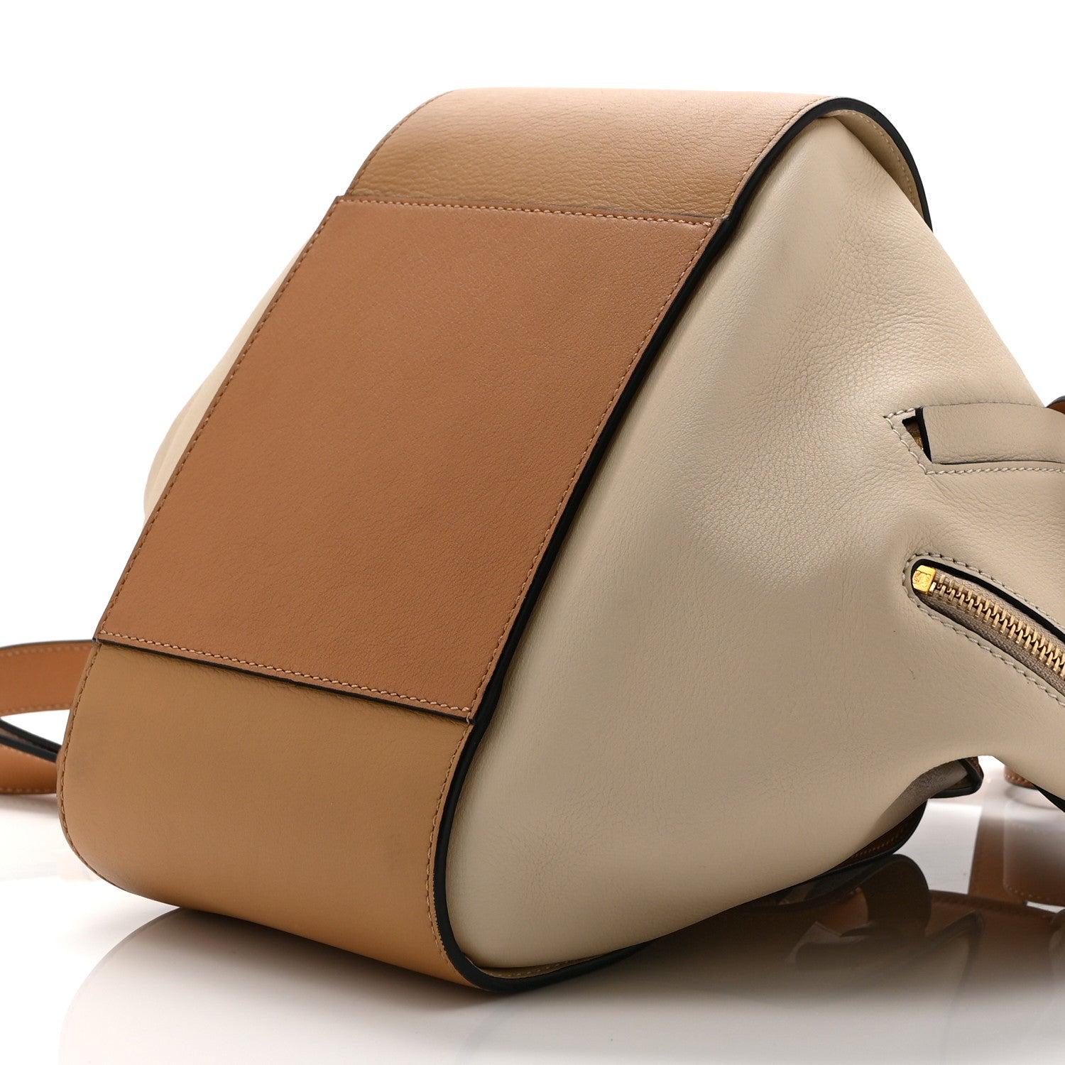 Loewe Calfskin Small Hammock Shoulder Bag Dune Warm Desert 10 of 10