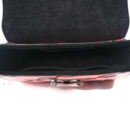 Louis Vuitton Epi Chain Flower Twist Shoulder Bag MM Pink 7 of 10