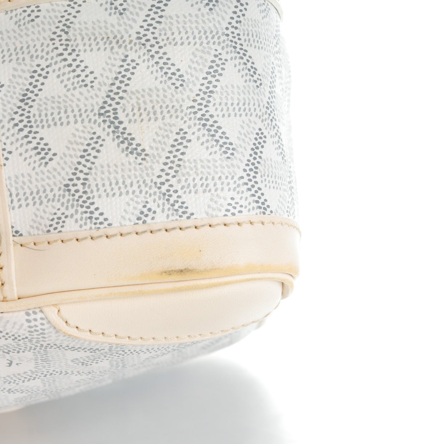 Goyardine Saint Martin White