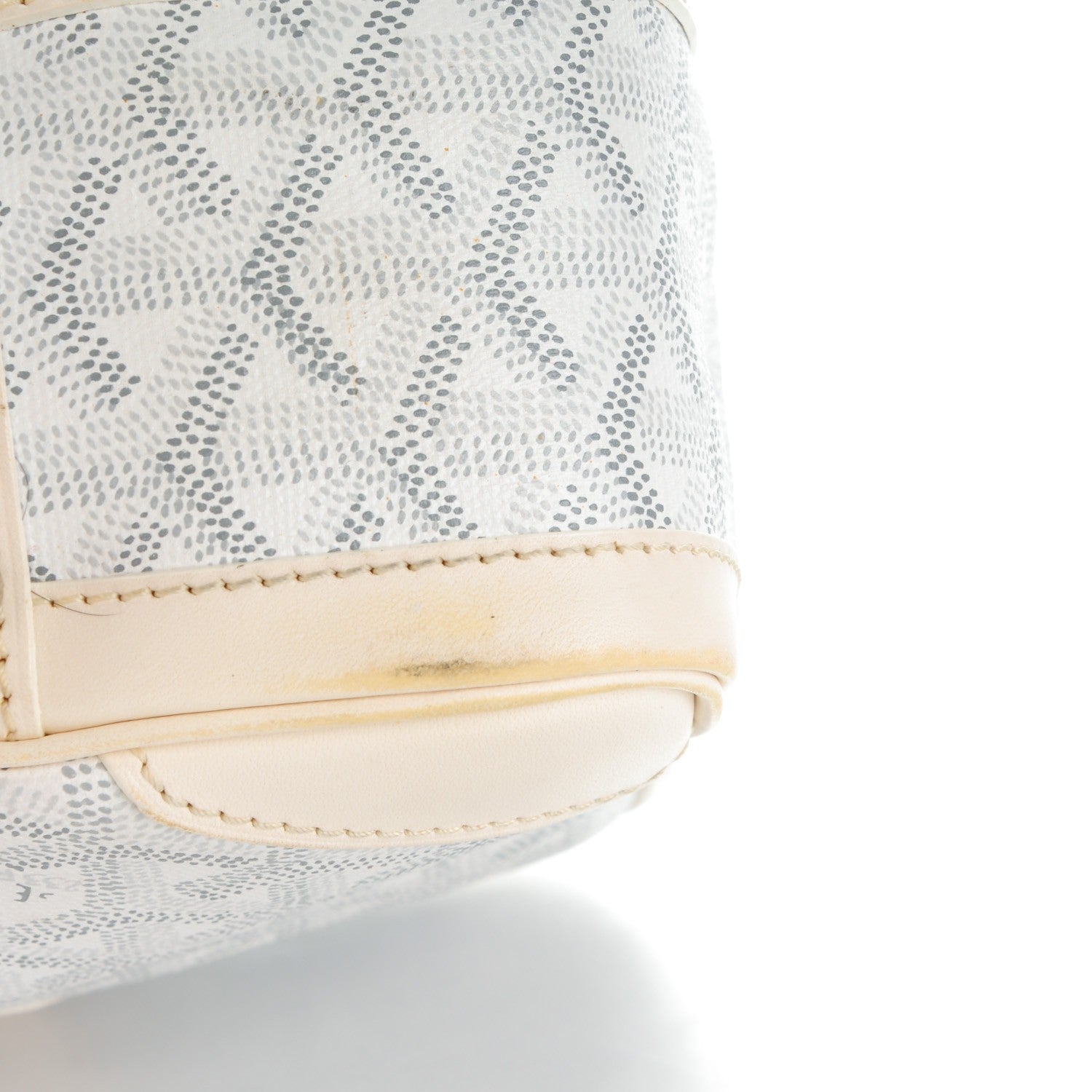 Goyard Goyardine Saint Martin White 10 of 13
