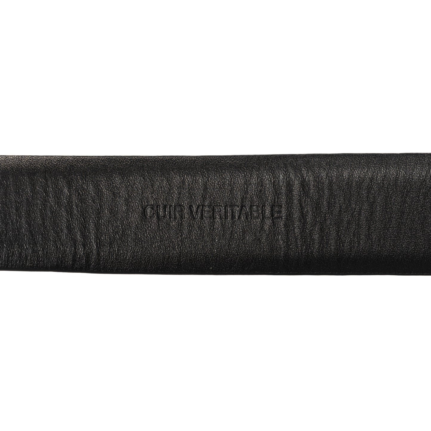 Calfskin CC Belt 90 36 Black