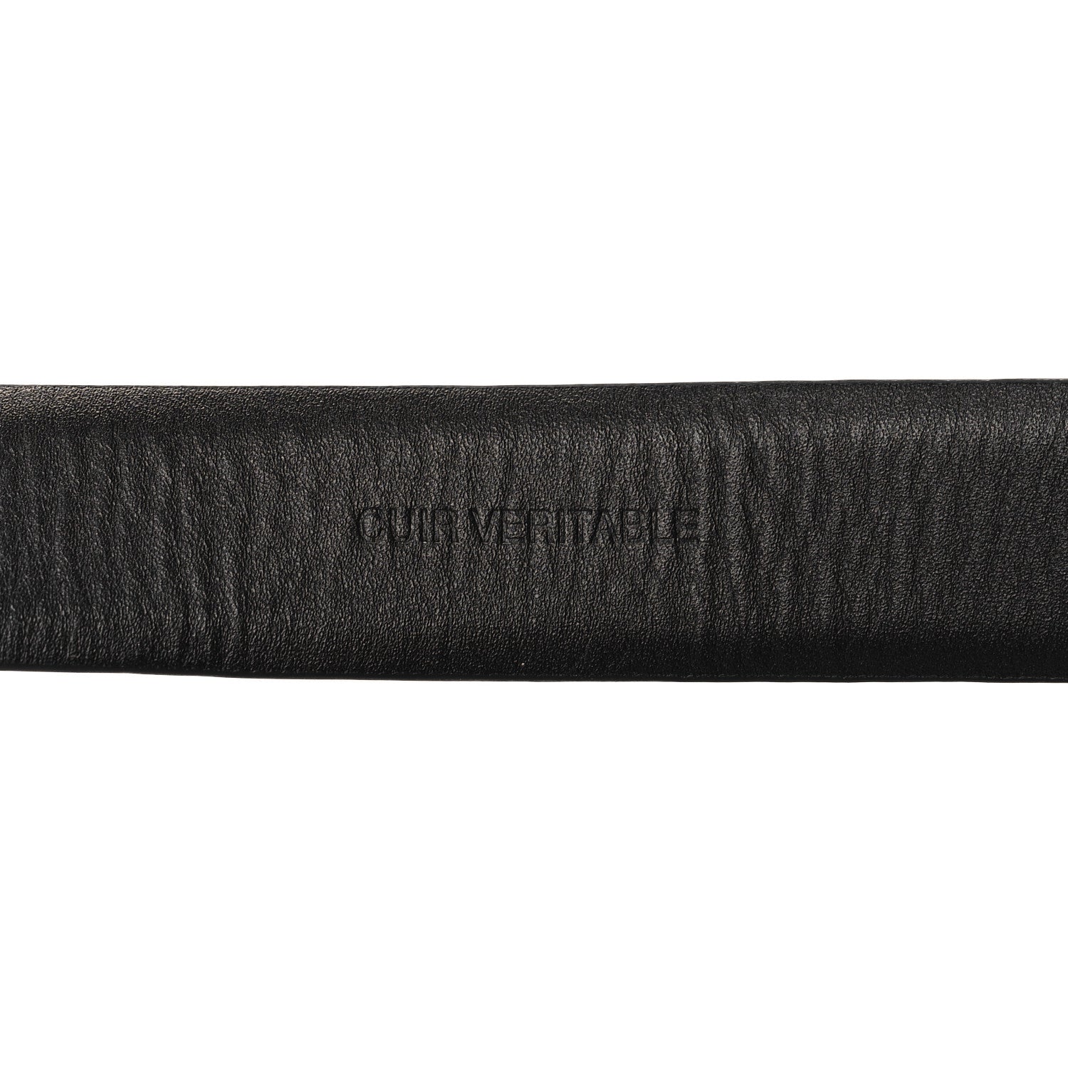 Chanel Calfskin CC Belt 90 36 Black 7 of 7
