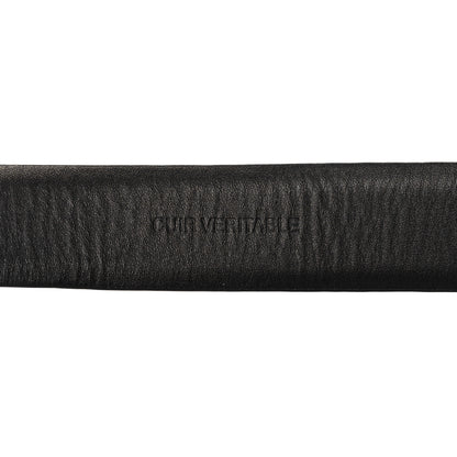 Chanel Calfskin CC Belt 90 36 Black 7 of 7
