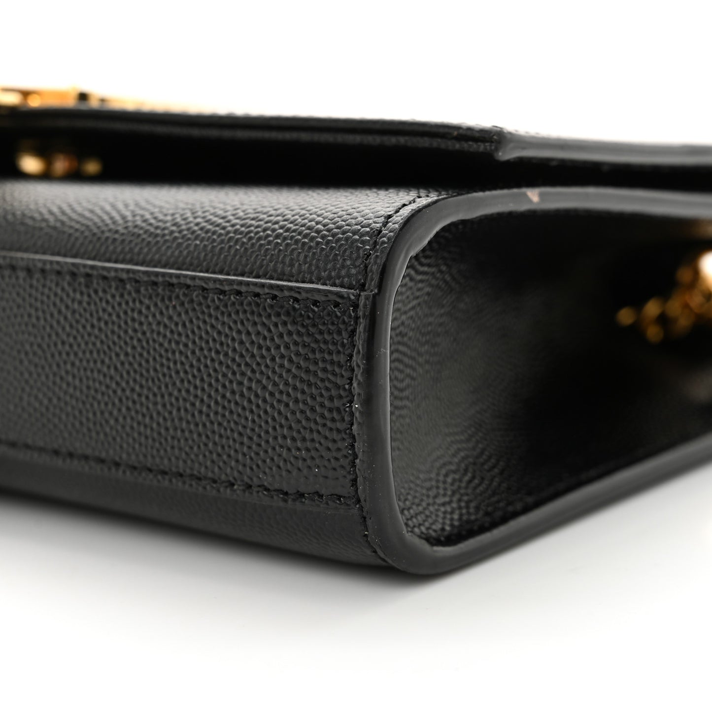 Grain De Poudre Small Classic Monogram Kate Tassel Satchel Black