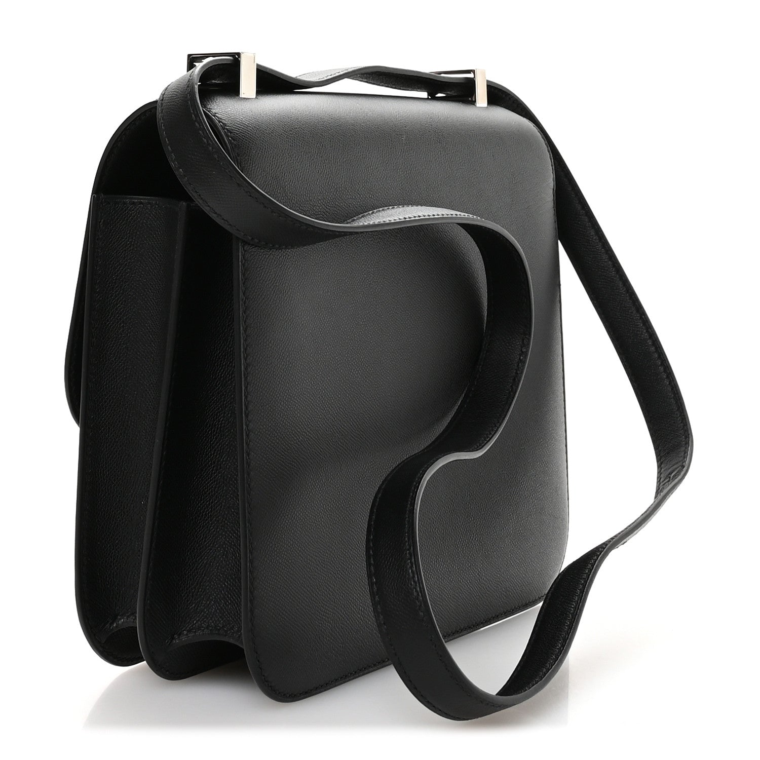 Hermes Madame Calfskin Constance 24 Black 3 of 11