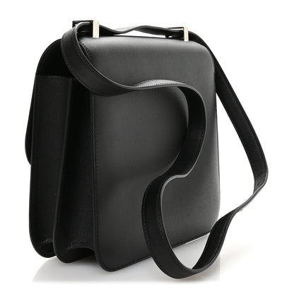 Hermes Madame Calfskin Constance 24 Black 3 of 11