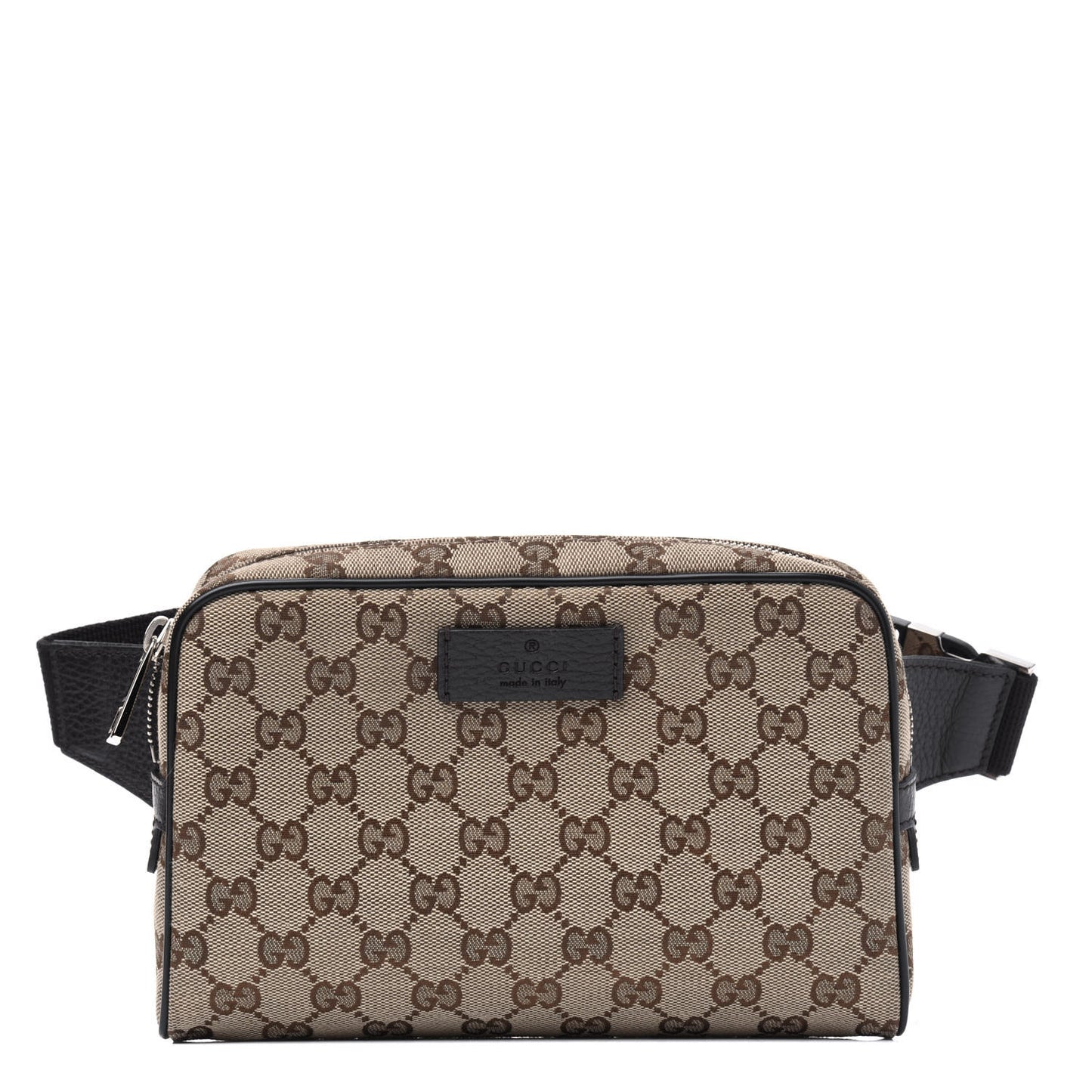 Monogram Belt Bag Dark Brown