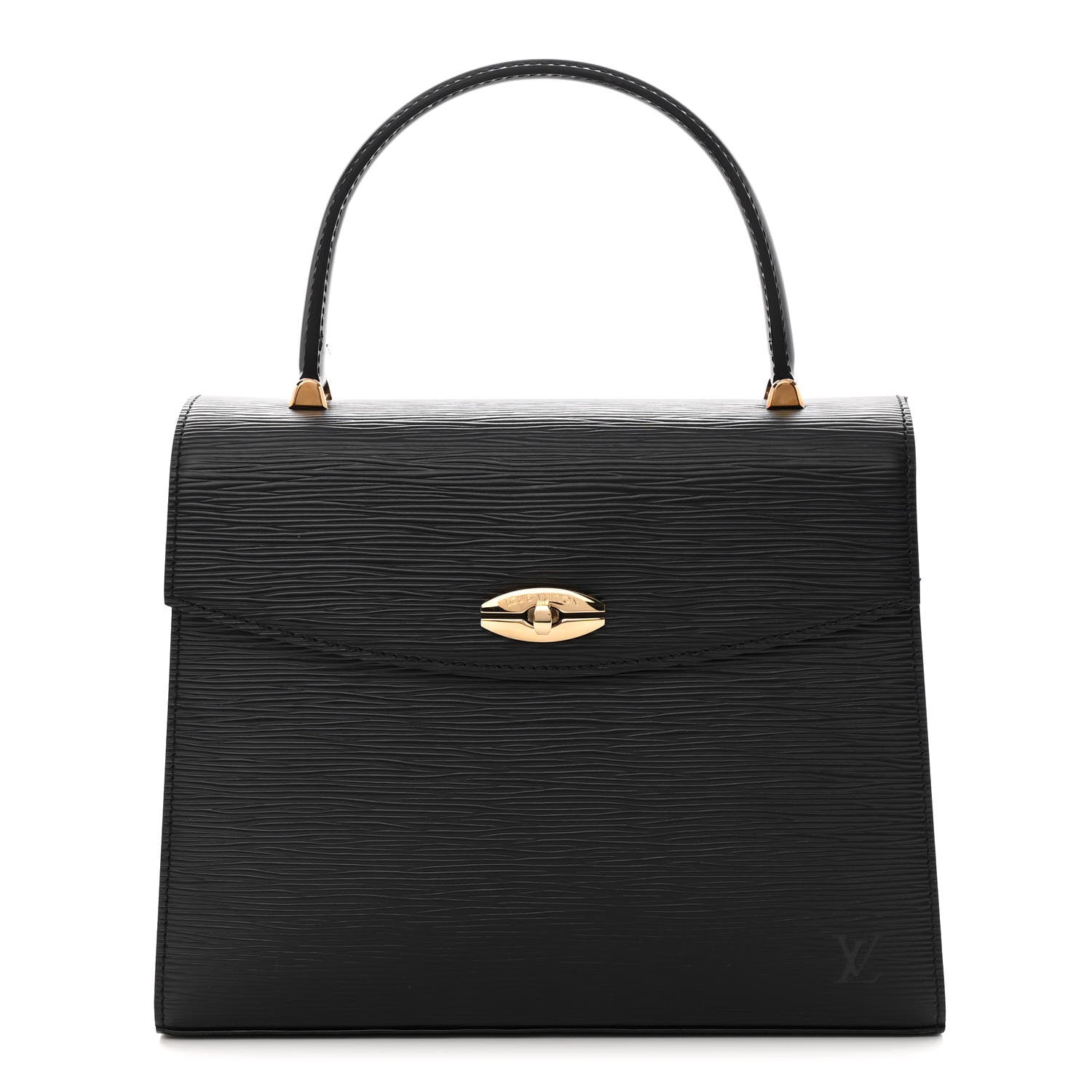 Louis Vuitton Epi Malesherbes Black 1 of 13