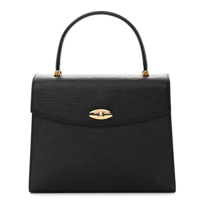 Louis Vuitton Epi Malesherbes Black 1 of 13