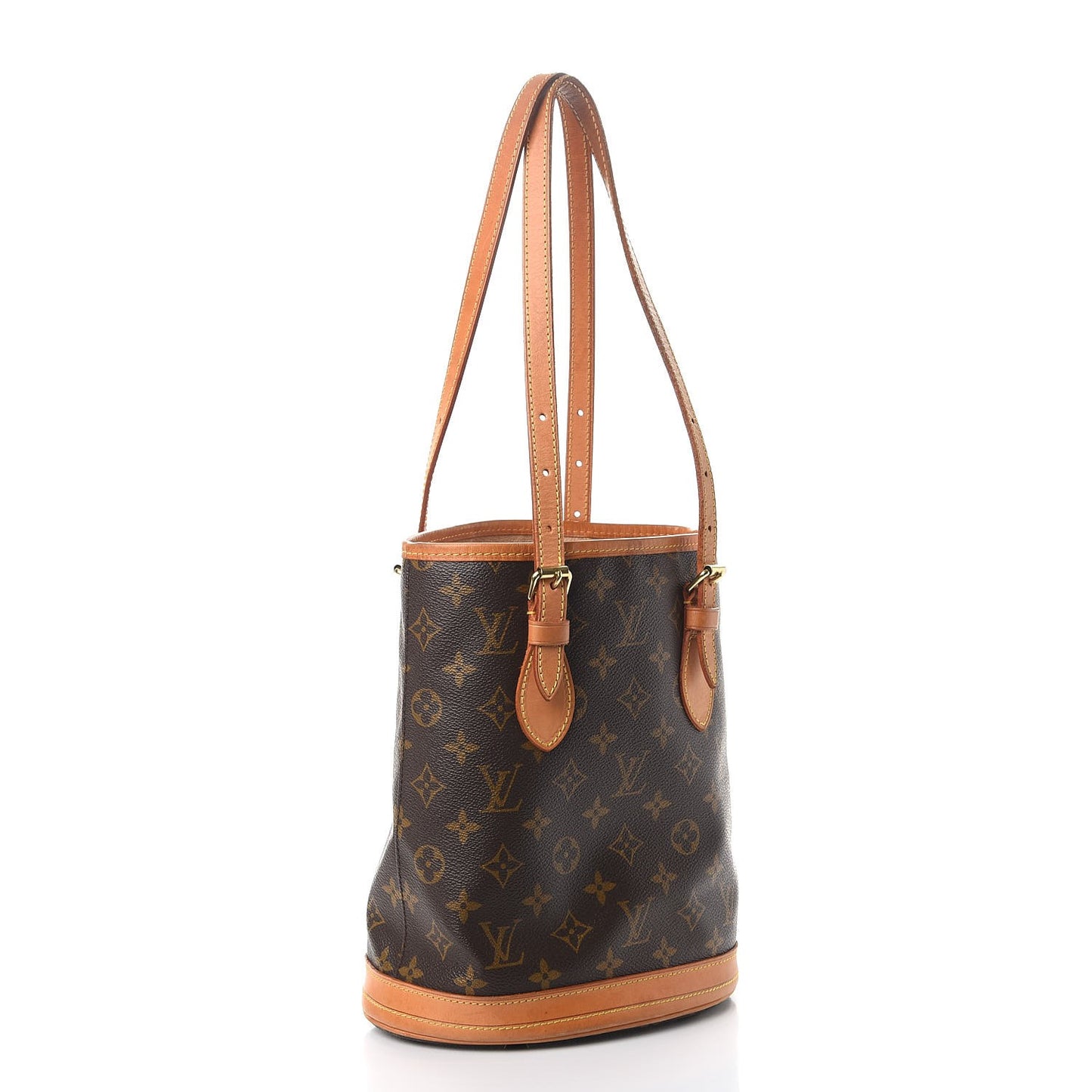 Monogram Petit Bucket 23