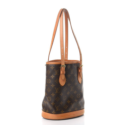 Louis Vuitton Monogram Petit Bucket 23 3 of 12