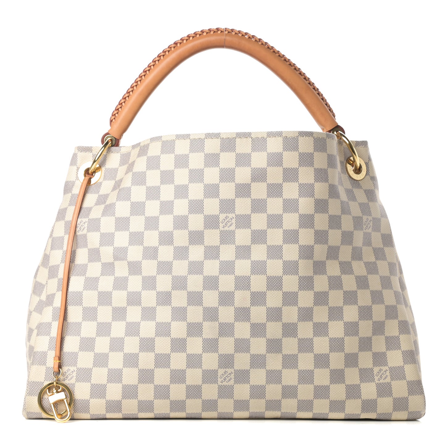 Damier Azur Artsy MM
