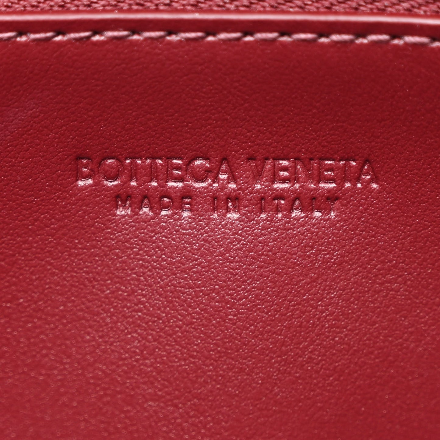 Nappa Intrecciato Mini Andiamo Crossbody Bag Barolo