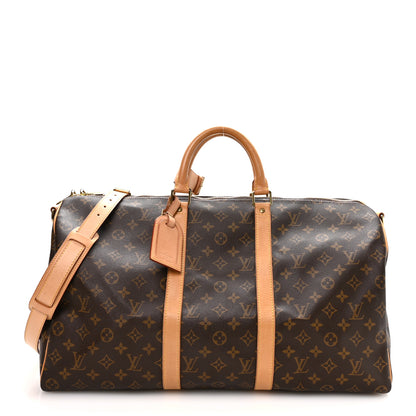 Louis Vuitton Monogram Keepall Bandouliere 50 1 of 9