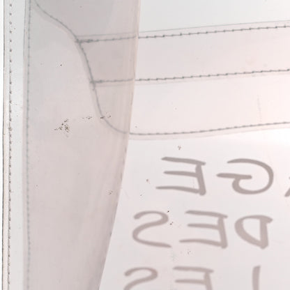 Hermes Vinyl Souvenir De L'Exposition Kelly Transparent 10 of 14