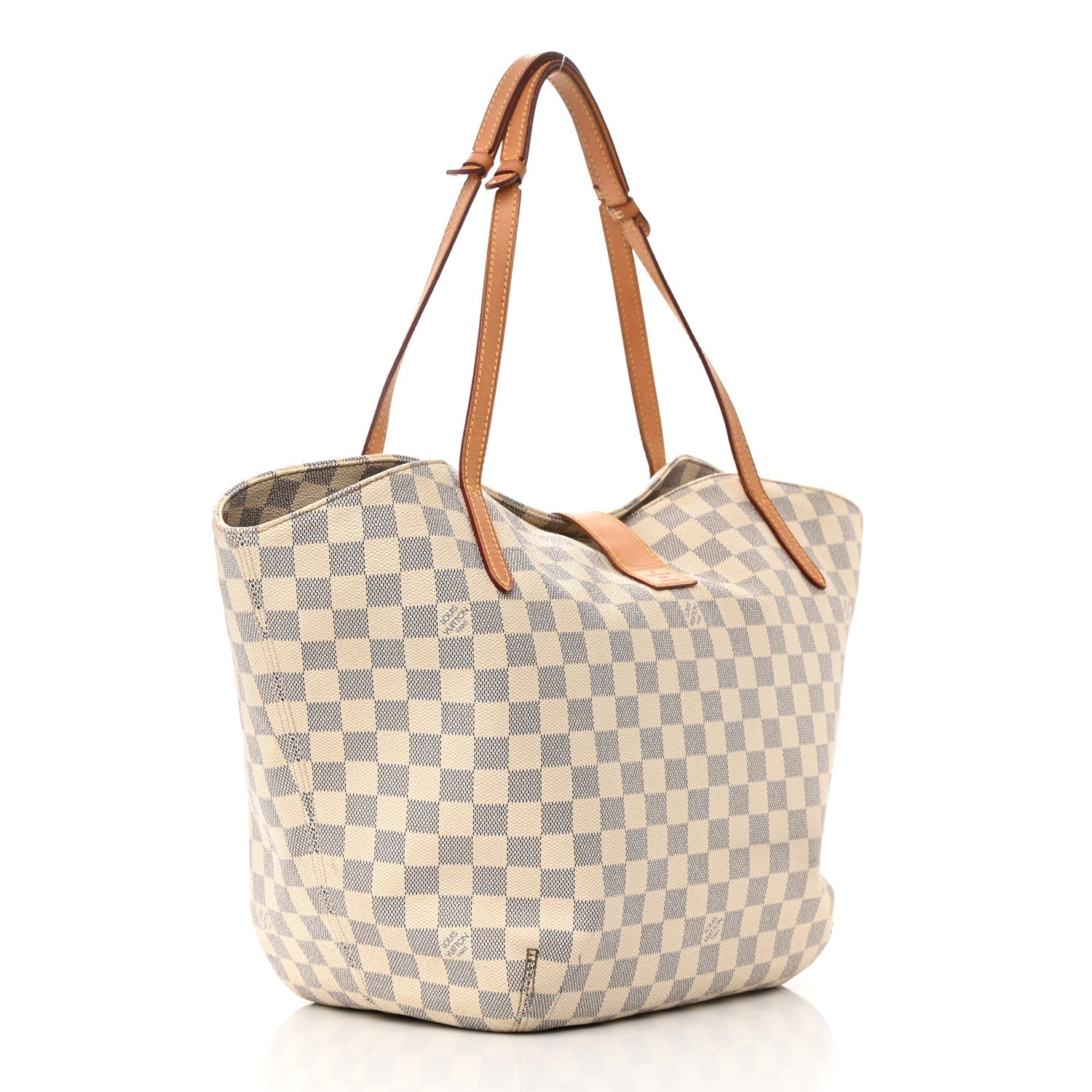 Louis Vuitton Damier Azur Salina GM 3 of 22