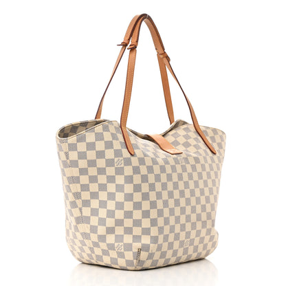 Louis Vuitton Damier Azur Salina GM 3 of 22