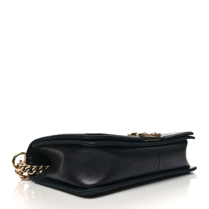 Chanel Lambskin Quilted New Medium Boy Flap Black 4 of 11