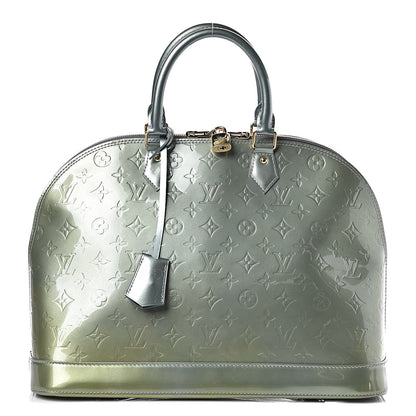 Louis Vuitton Vernis Alma GM Givre 1 of 10