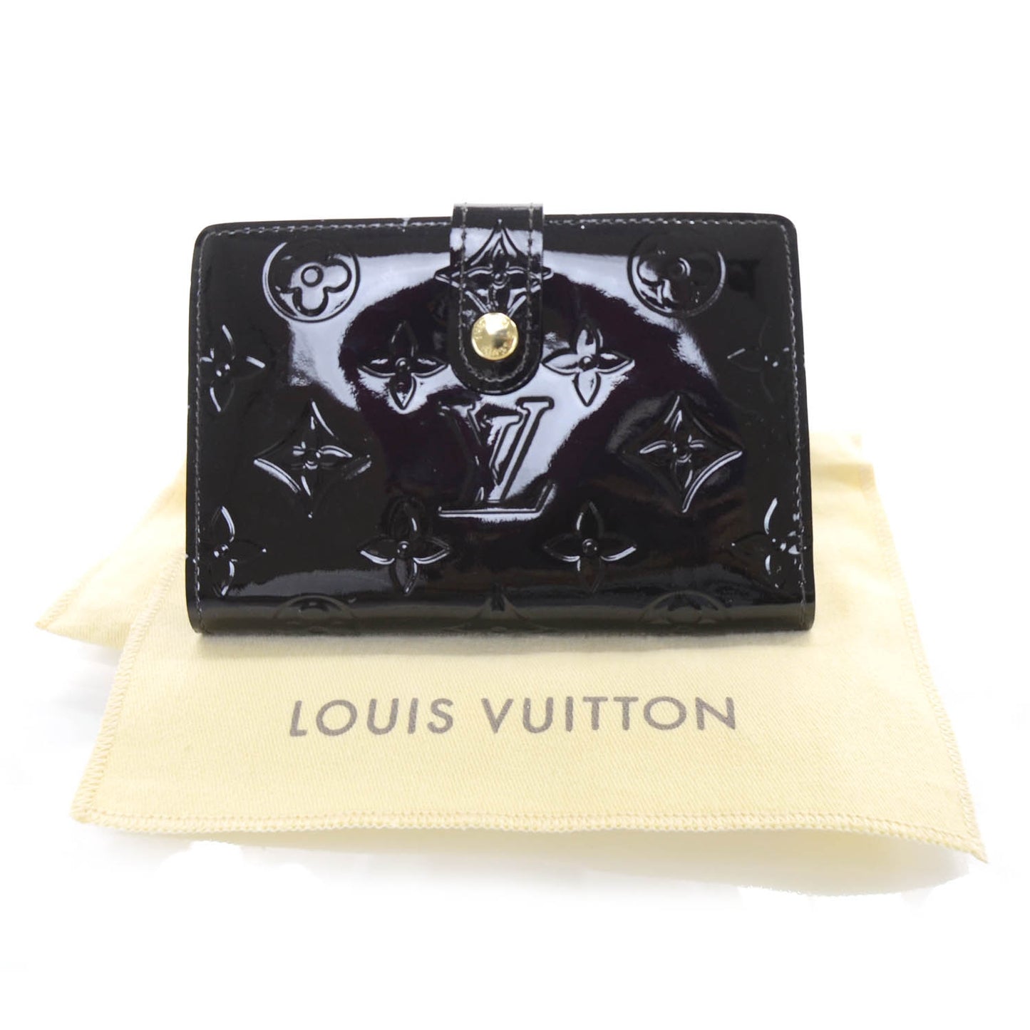 Vernis French Purse Wallet Amarante