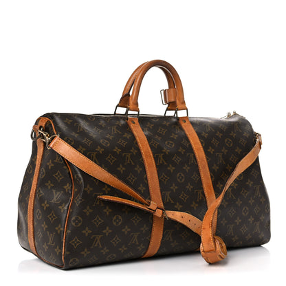 Louis Vuitton Monogram Keepall Bandouliere 50 2 of 28