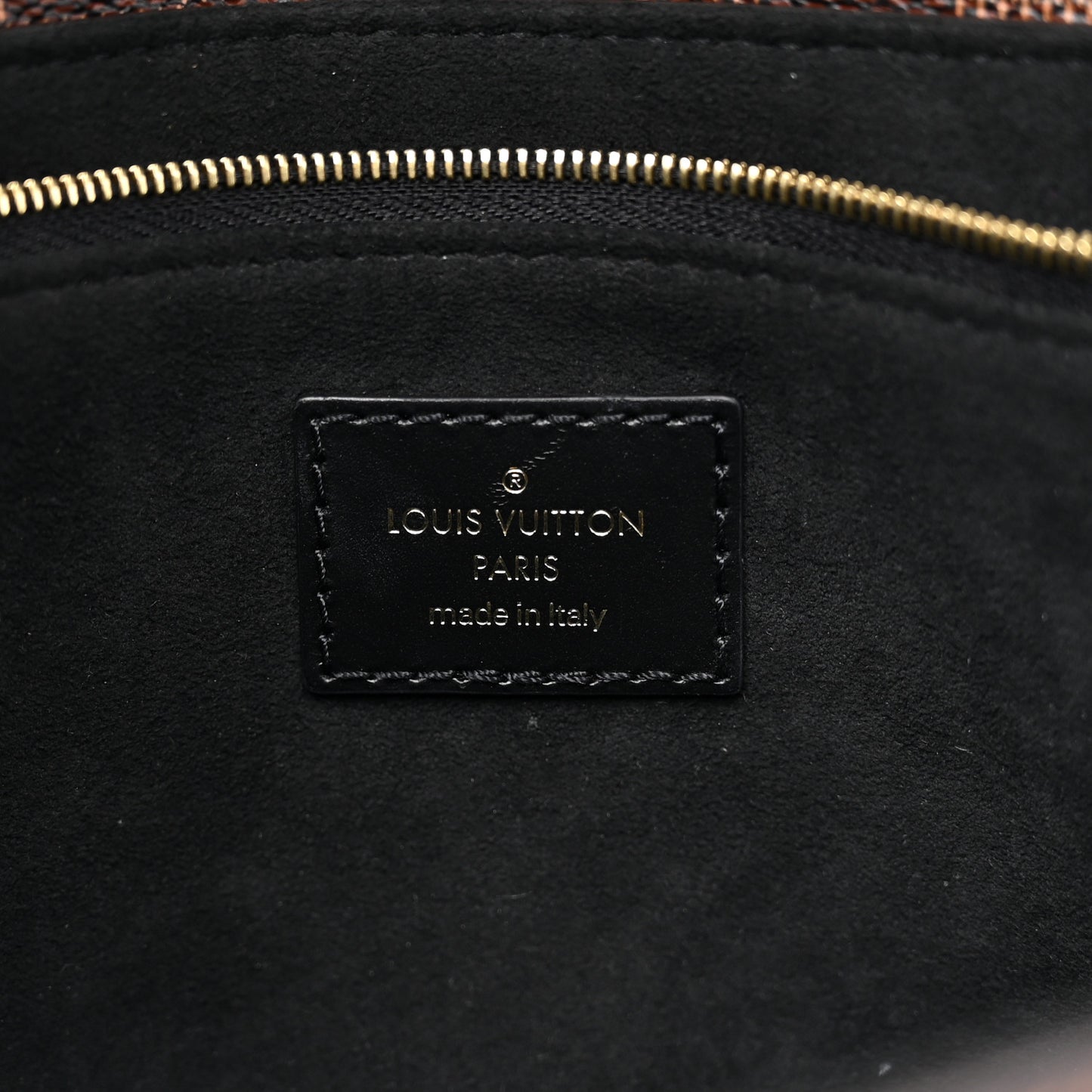 Damier Ebene Vavin PM Black