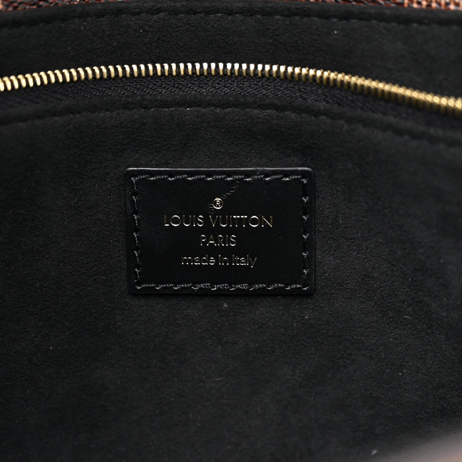 Louis Vuitton Damier Ebene Vavin PM Black 6 of 11