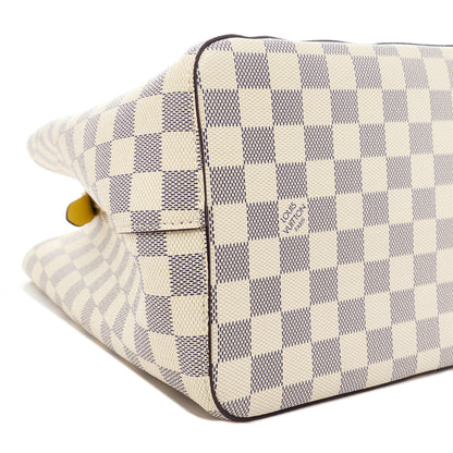 Louis Vuitton Damier Azur Neonoe MM Pineapple 8 of 10