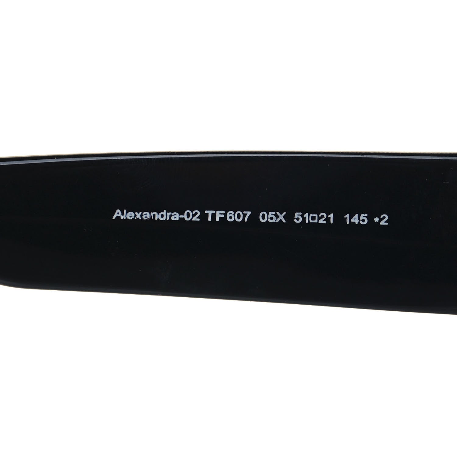 Tom Ford Alexandra-02 Squared Sunglasses TF607 Black 6 of 8