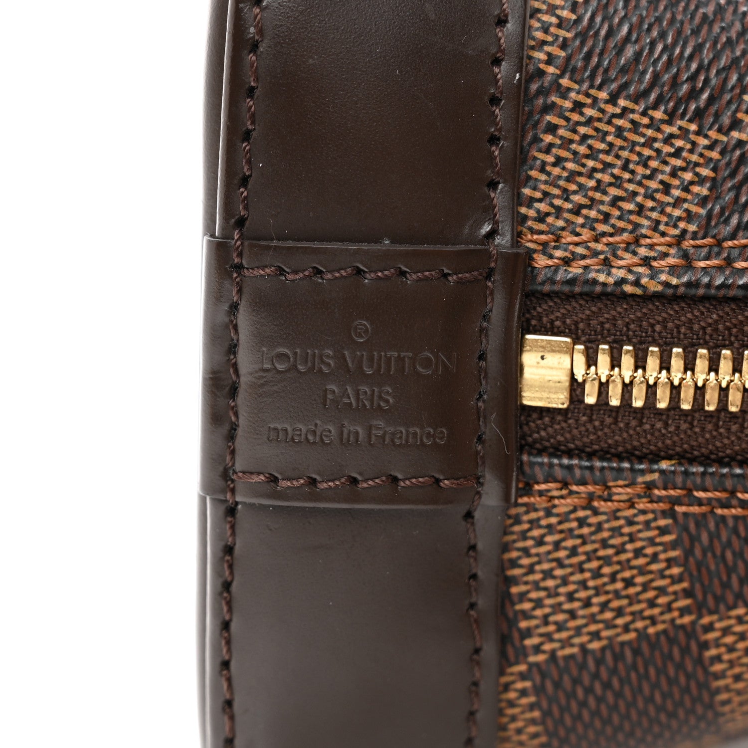Louis Vuitton Damier Ebene Alma BB 7 of 10