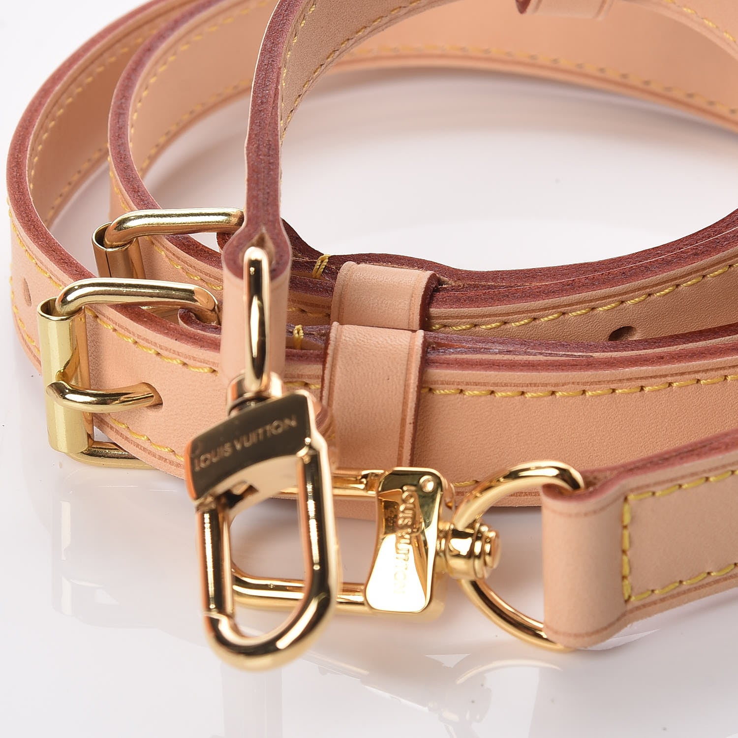 Louis Vuitton Vachetta Adjustable Speedy Bandouliere Shoulder Strap 3 of 4