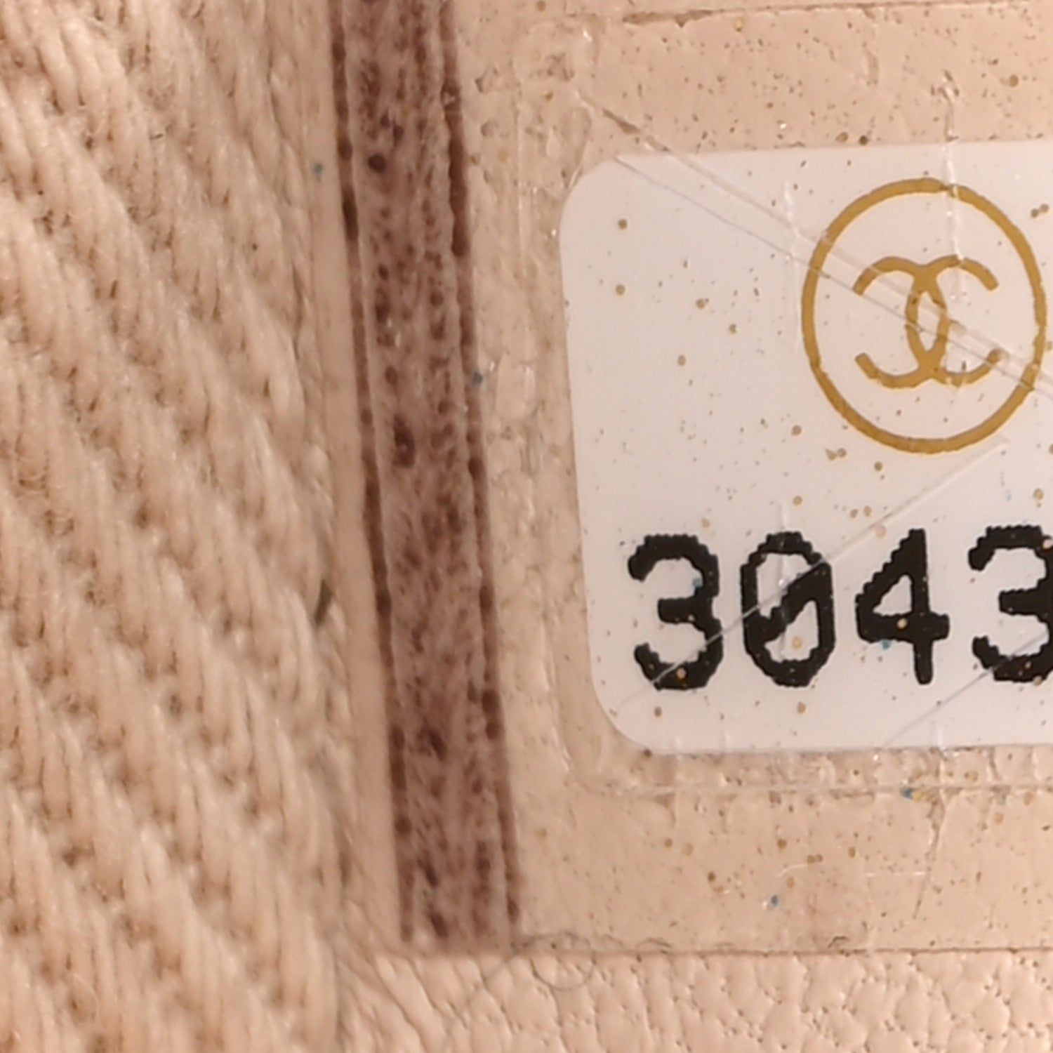 Chanel Caviar Quilted Business Affinity Backpack Beige 7 of 10