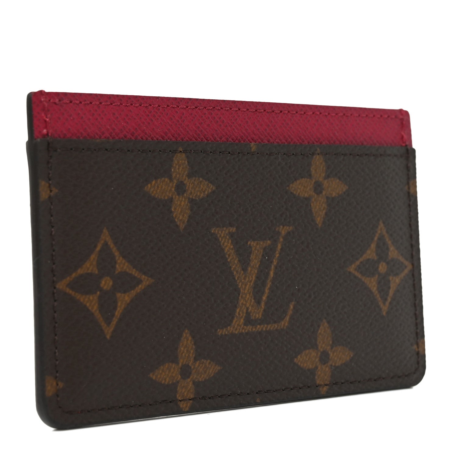 Louis Vuitton Monogram Card Holder Fuchsia 3 of 7