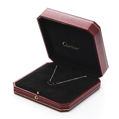 Cartier 18K Pink Gold Medium Hearts and Symbols Necklace 6 of 7