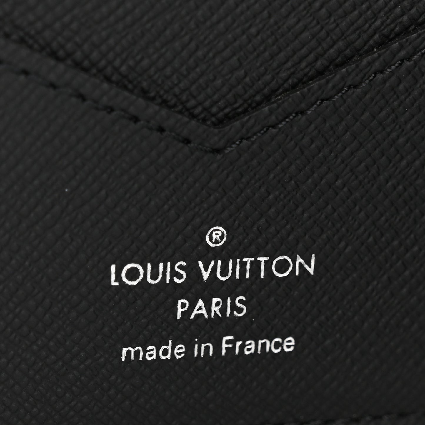 Damier Graphite Passport Cover