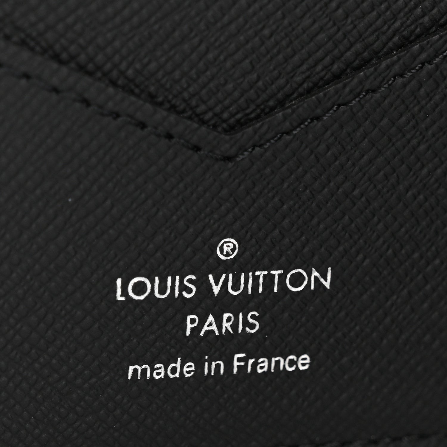 Louis Vuitton Damier Graphite Passport Cover 6 of 9