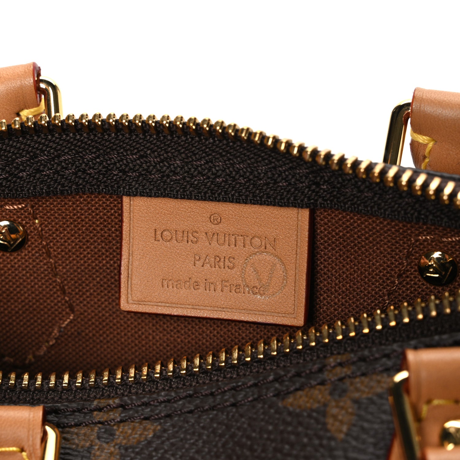 Louis Vuitton Monogram Nano Speedy Bandouliere 6 of 10