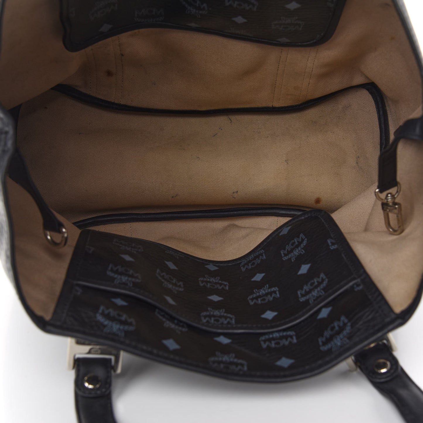 Visetos Shopping Tote Black