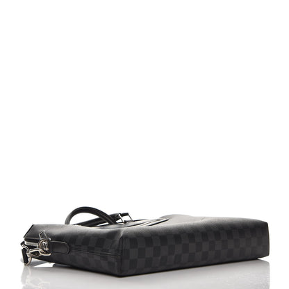 Louis Vuitton Damier Graphite Porte-Documents Jour 4 of 12