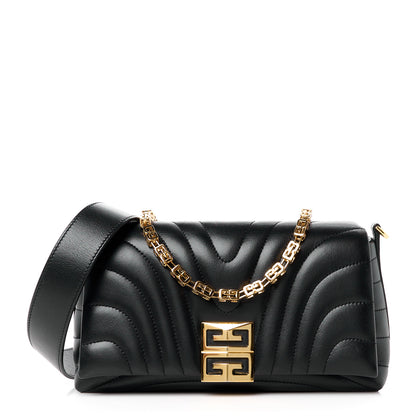 Givenchy Calfskin Quilted Small 4G Shoulder Bag Black 1 of 10