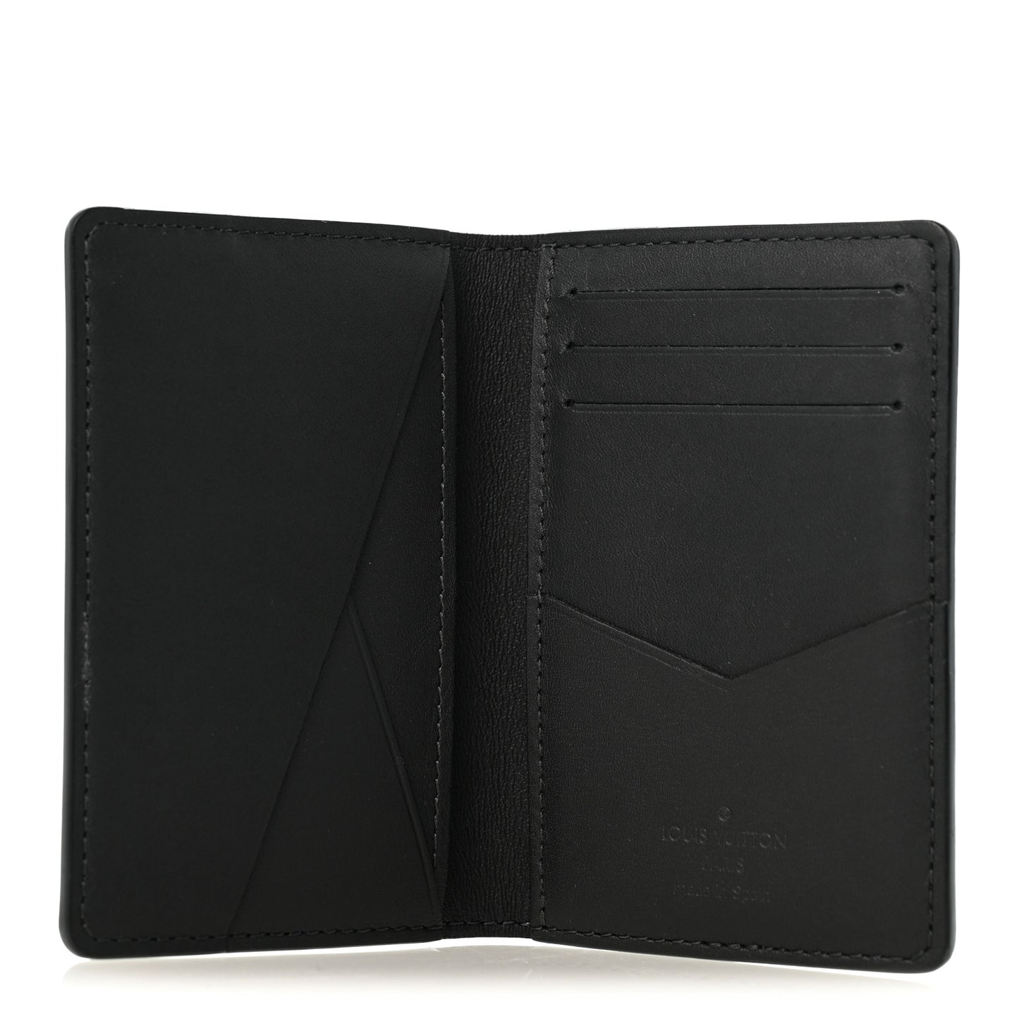 Damier Graphite Pocket Organizer NM